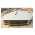 Prefab Stahl Raumrahmen Dachgebäude für das Sport Hall Stadium